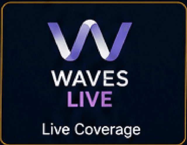 Waves — Live Coverage